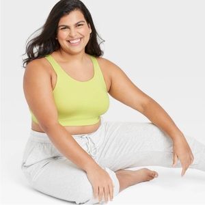 NWOT Auden Comfort Bralette 🍋